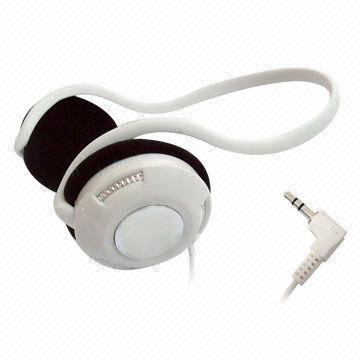 Neck-band Headphone, 20 to 20,000Hz Frequency Response, OEM Orders Welcomed