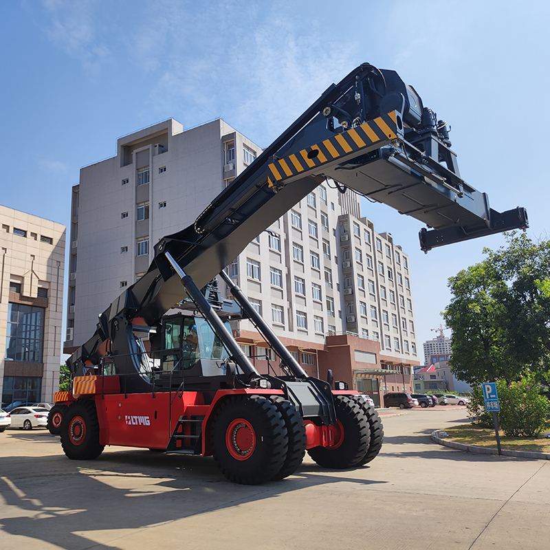 Hot Sale 45 Ton Diesel Container Handler Reach Stacker Forklift