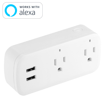Tp Link Echo Timer Power Travel US Mini Prise de courant USB Prise intelligente TUYA