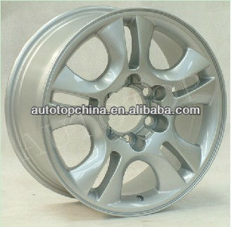 High quality aluminium alloy car wheels