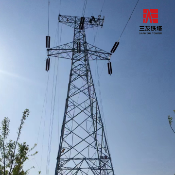 Adaptable Angle Steel Tower for Multiple Structural Needs