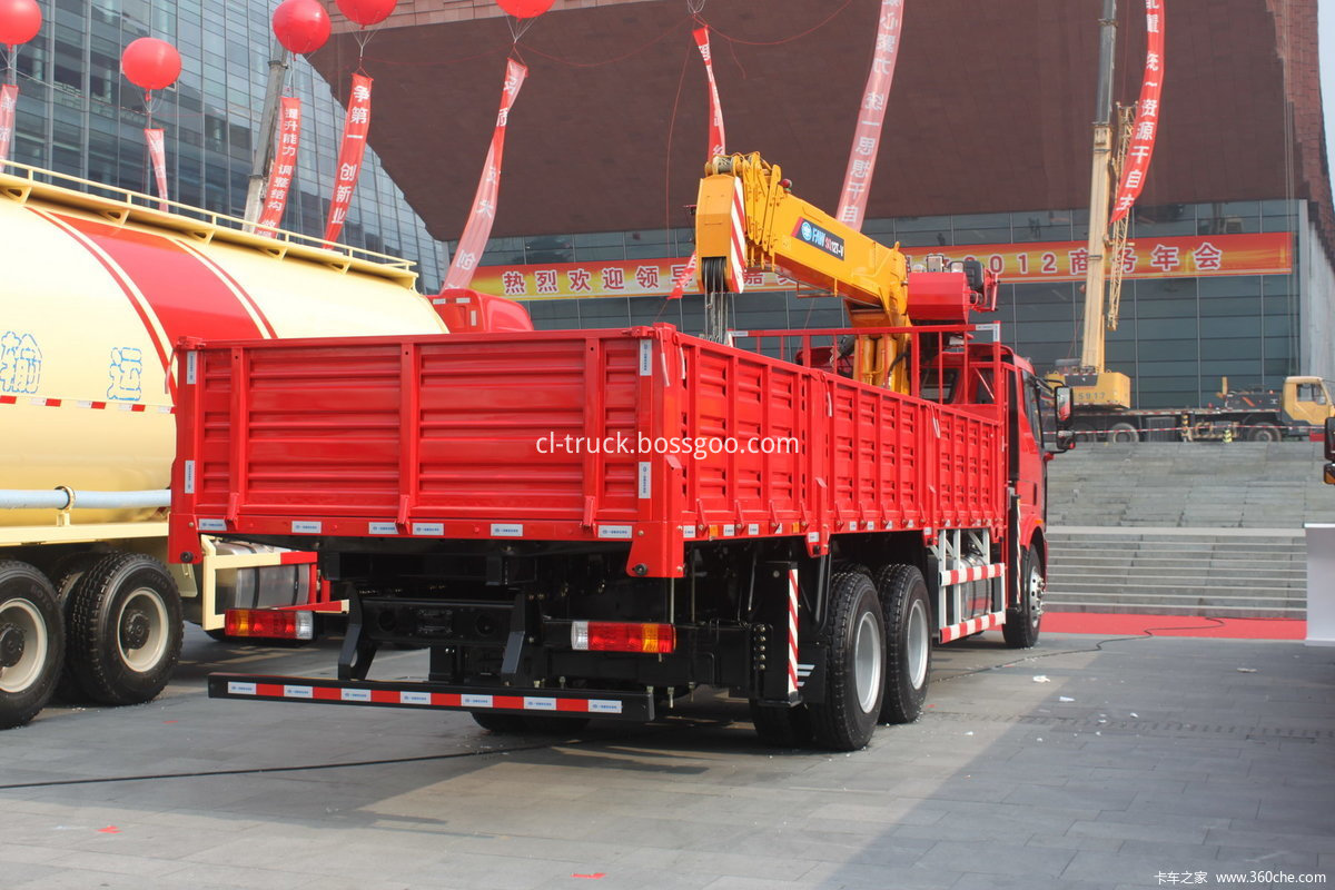 truck mounted crane 