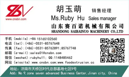 Thai Crispy Rice Cracker Processing Line Equipment