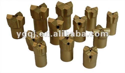 Tungsten Carbide Cross Type Rock Drill Bits