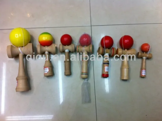 Custom-make Wooden Kendama Toy