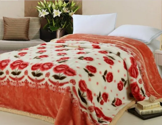 Raschel Blanket Printing Fabric