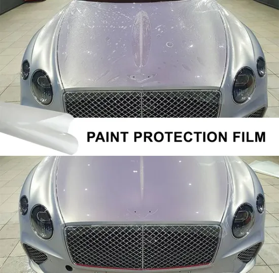 clear protection film for cars