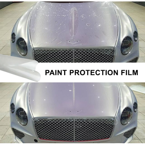 clear protection film for cars