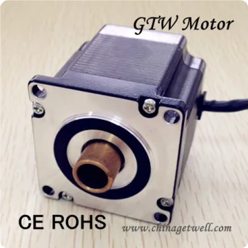 nema 23 hollow shaft stepper motor, 23HS4404-K3