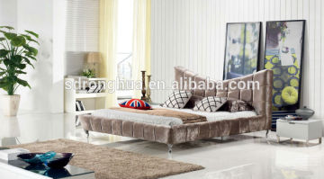 K1715 bedroom furniture modern fabric bed