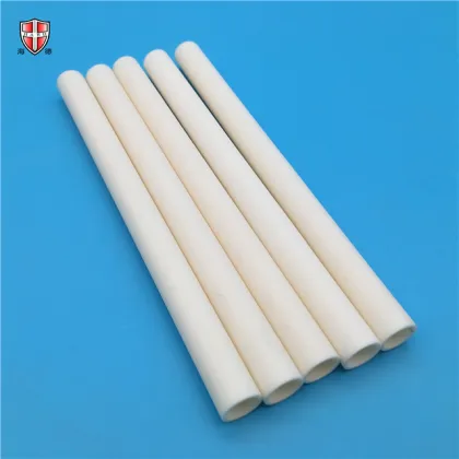 extrusion sintering 95% 99% alumina ceramic tubing pipe
