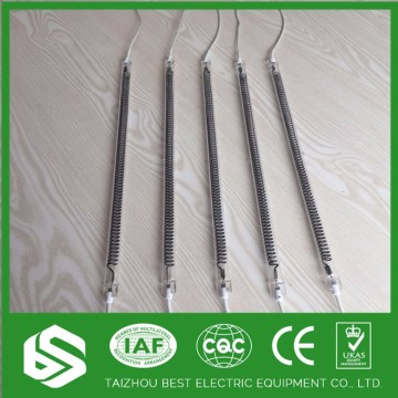 Best CE Approved 3000w carbon fiber quartz heater tube carbon heating elements