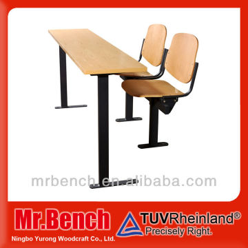 wooden school desk