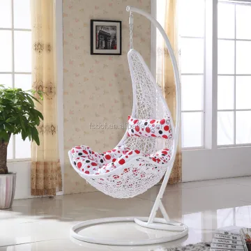 Outdoor Patio Single Seat Cane Swing Chair - Helicopter Swing Chair F09