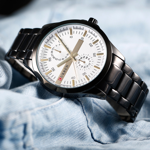 Pure Royal Big Watch Straps Quartz Men Watches
