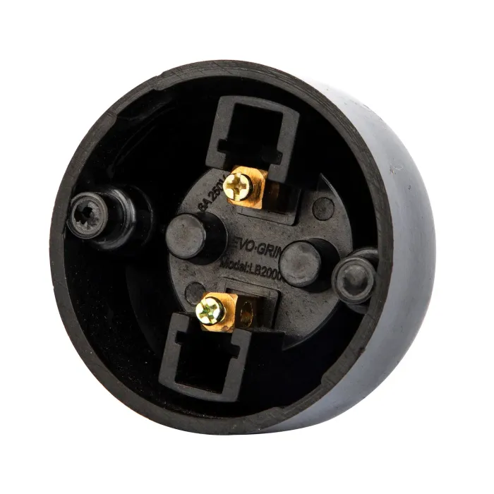 Dudukan Lampu 2" untuk Penggunaan Listrik