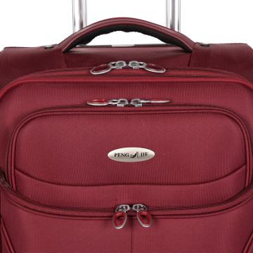 Unique fabric customized Professional fabric travel luggage