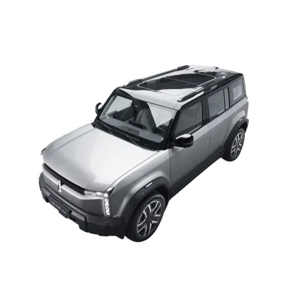 2023 Chery New Energy Vehicles: Chery ICAR 03 Electric Car and Minicar Mobility Scooter