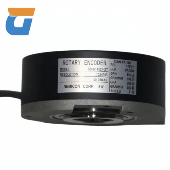 Otis Original Elevator Encoder SBH2-1024-2T 30-050-16 Internal Control by NEMICON: Technical Information and Specifications