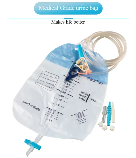 Sterile Disposable Adult Urine Bag Drainage Bag