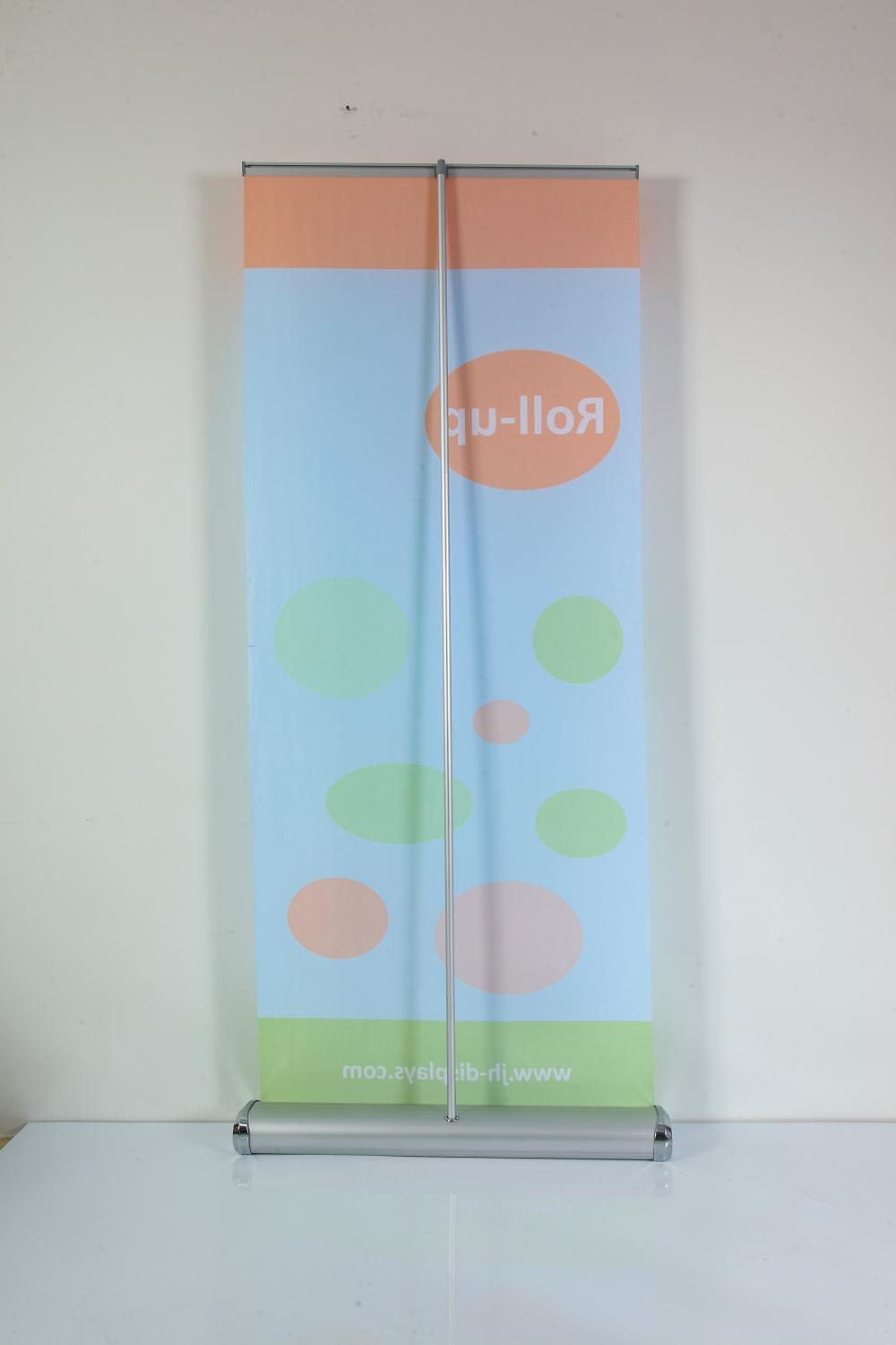 Luxury Wide base roll up banner stand