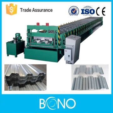 China floor decking roll forming machine