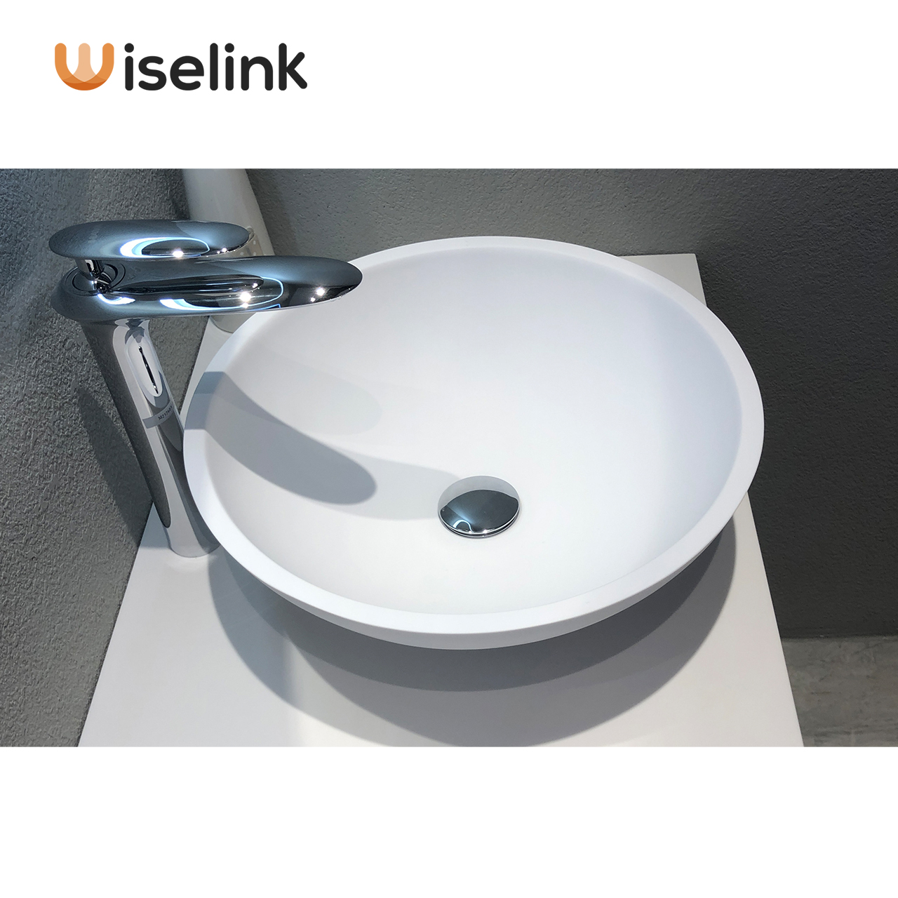 oval basin