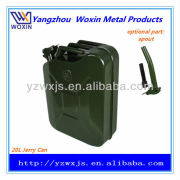 galvanized sheet reserve gasoline can