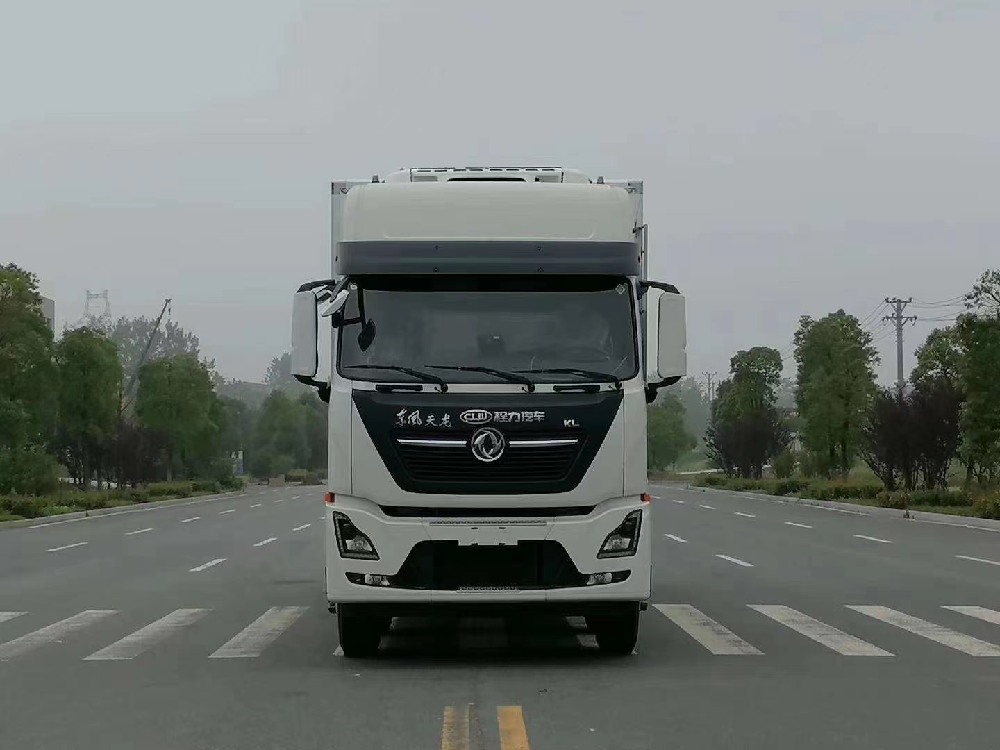 کامیون های تبرید مدرن برای کنترل دما