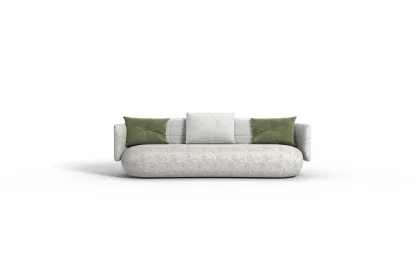 Contemporary designseamlessly blends style comfort sofa