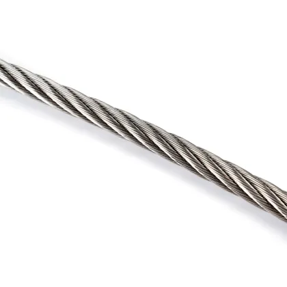 Steel cables/wire ropes for control cables