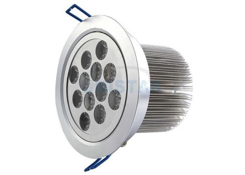 Energy Saving 12w 230v Recessed Led Downlight Commercial Lighting For Fashion Store, Hotels