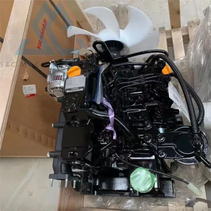 Yanmar 3TNV88 Diesel Engine - Complete Engine Assembly