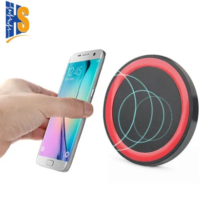 Mobile high quality wireless charger for Samsung Apple Wireless charger