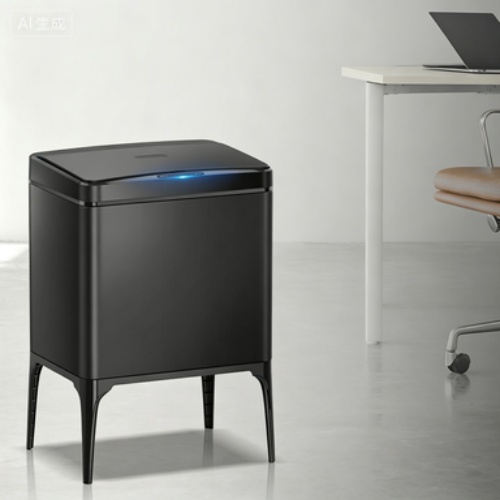 Smart Induction Trash Can 5.8 Gallon Automatic High-Top Bin