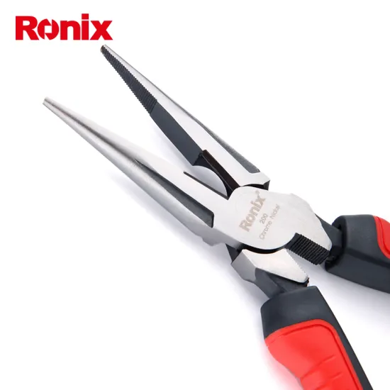 Ronix Hand Tool Multi Tool Combination Long Nose Plier RH-1328
Leo Long Nose Pliers RH-1328