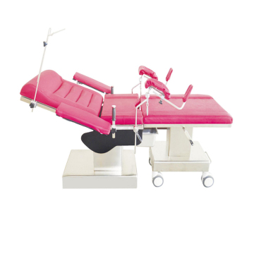 hospital furniture electric gynecology examination bed