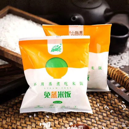 Instant Steamed Rice Meal: Ready-to-Eat, Self-Heating Chinese Convenience Food
