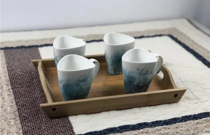 Ceramic tea sets tableware tea pot and cups