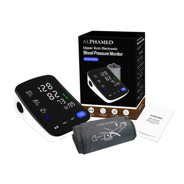 Rechargeable Bluetooth Blood Pressure Monitor Smart PulseWave