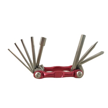 China Manufacturer 9 in 1 Bicycle Accessories Multi Tool