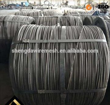 Alibaba 2016 High Quality 201 202 321 329 Stainless Steel Wire with ISO Certificate