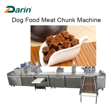 Dog Food meat chunk making machine