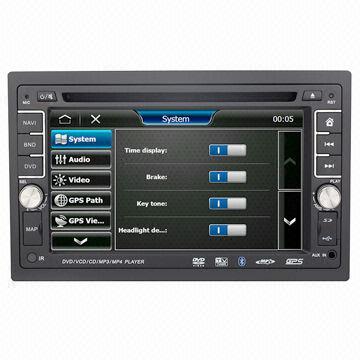 Low Price Car DVD Player with GPS Navigation, 6.2-inch Digital TFT for Nissan Universal