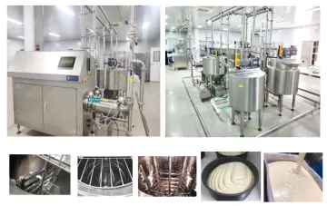 Rk Baketech China Industrial Cake Aerator Chocolate Aeration System Cream Aeration System