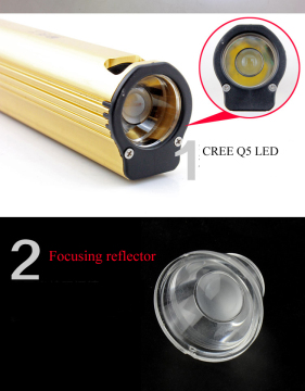 Power Bank LED Torch for All Mobile Devices