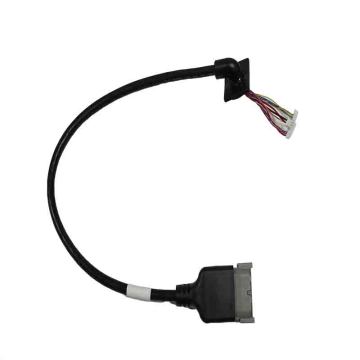 Wysoce niezawodny męski kabel samochodowy XH DEUTSCH DT 12P