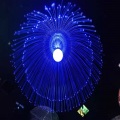 Diy Fiber Optic Jellyfish Lighting For Decoration