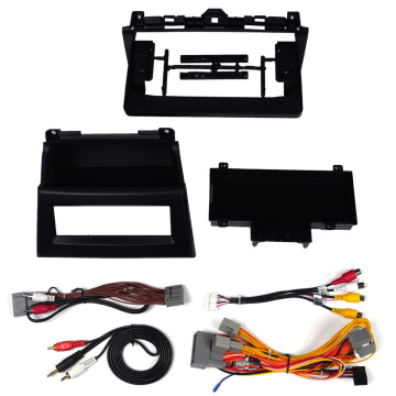 Car GPS Navigation Stereo For Honda Accord Crosstour 2008-2013 Car Dvd Frame Fit 2 Din 10 Inch In Dash Screen Stereo