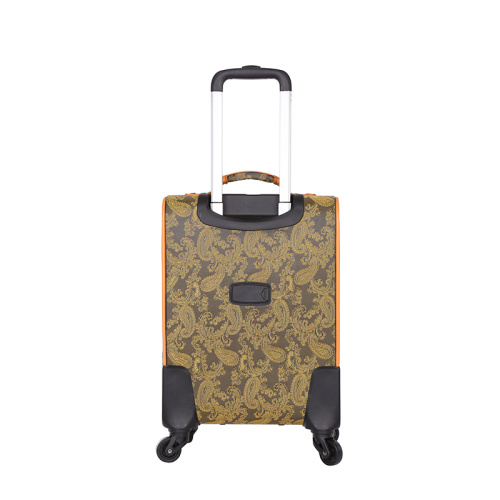 newest design flower patter trolley Luggage